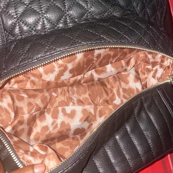 B Makowsky Black Purse - Picture 8 of 9